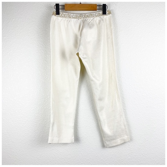 Roberto‎ Cavalli Girl's Gold Track Suit Size 7 - Picture 12 of 15